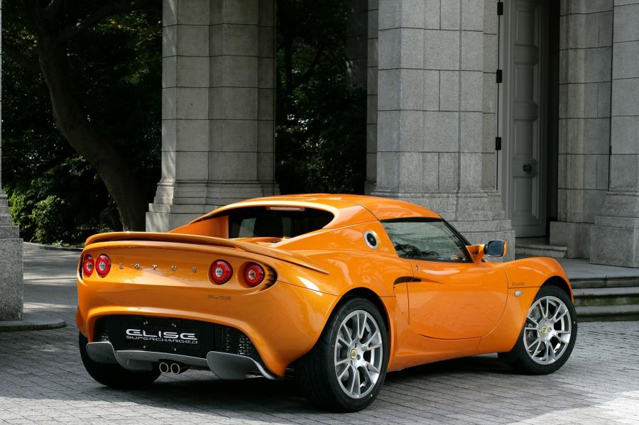  Lotus Elise SC 2008 года  (фото 4 из 18)